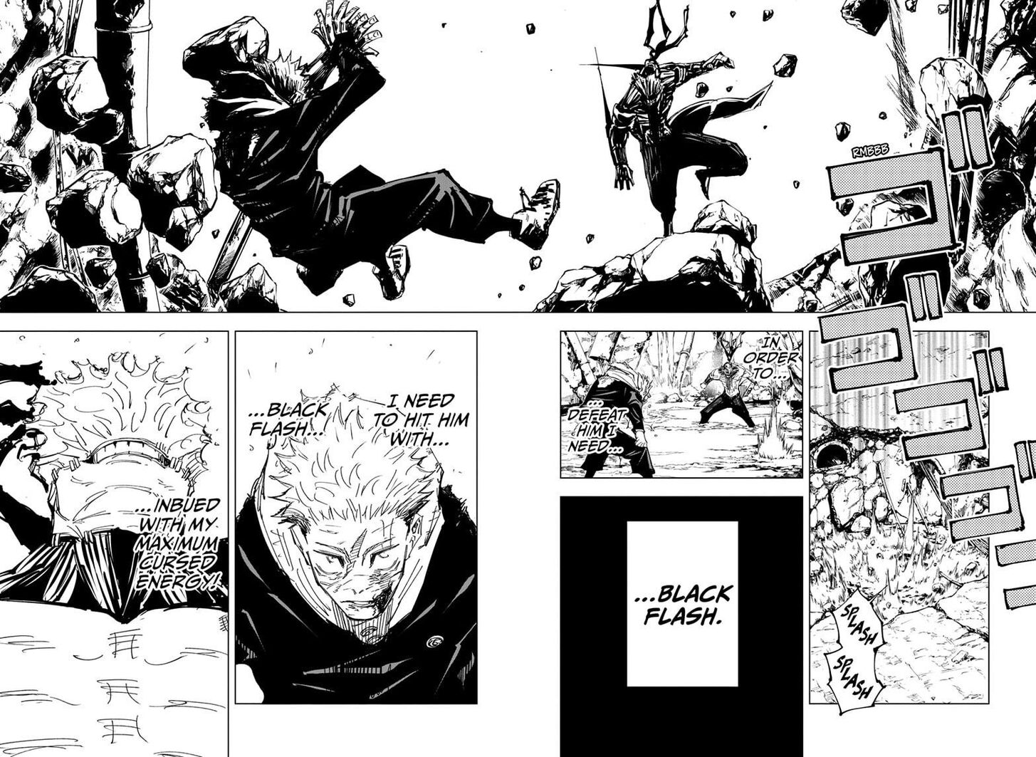 Jujutsu Kaisen Chapter 131 14